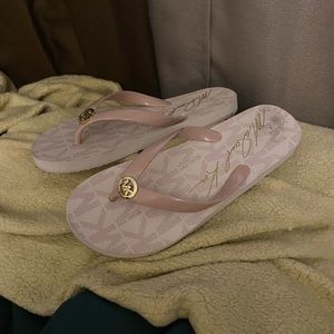 Michael Kors Flip Flops